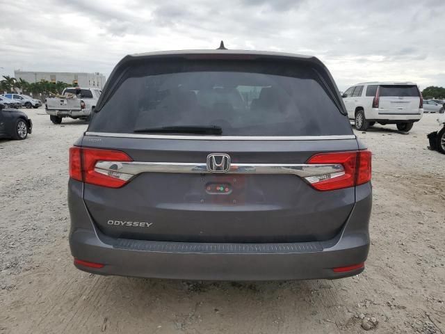 2018 Honda Odyssey EXL