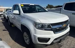 Chevrolet salvage cars for sale: 2020 Chevrolet Colorado LT