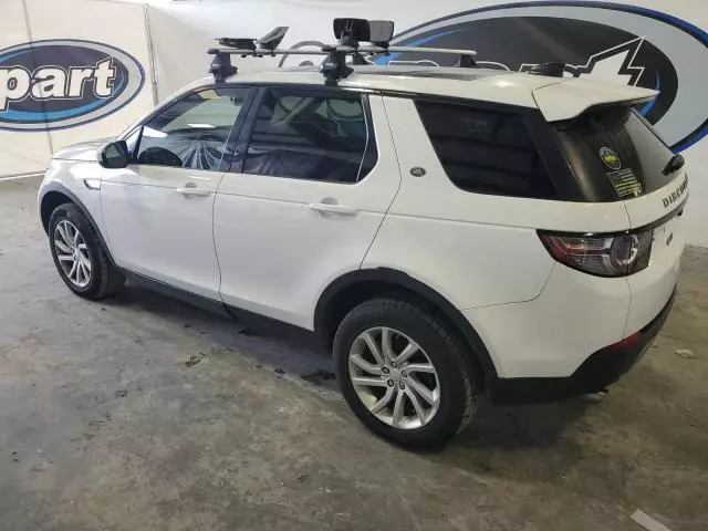 2018 Land Rover Discovery Sport HSE