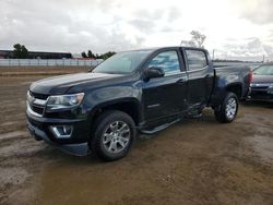 Salvage cars for sale at American Canyon, CA auction: 2016 Chevrolet Colorado LT