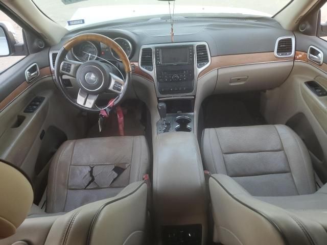 2012 Jeep Grand Cherokee Overland