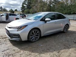 Toyota salvage cars for sale: 2021 Toyota Corolla SE