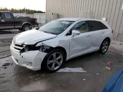 Salvage cars for sale at Franklin, WI auction: 2014 Toyota Venza LE