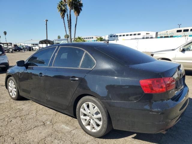 2012 Volkswagen Jetta SE