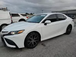 Toyota salvage cars for sale: 2023 Toyota Camry SE Night Shade