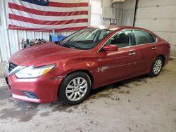 2016 Nissan Altima 2.5 en venta en Lyman, ME