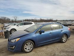 Carros salvage sin ofertas aún a la venta en subasta: 2016 Subaru Impreza Premium