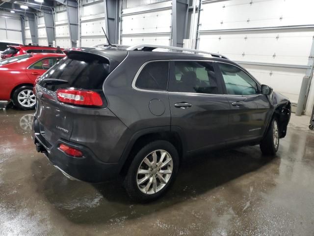 2015 Jeep Cherokee Limited