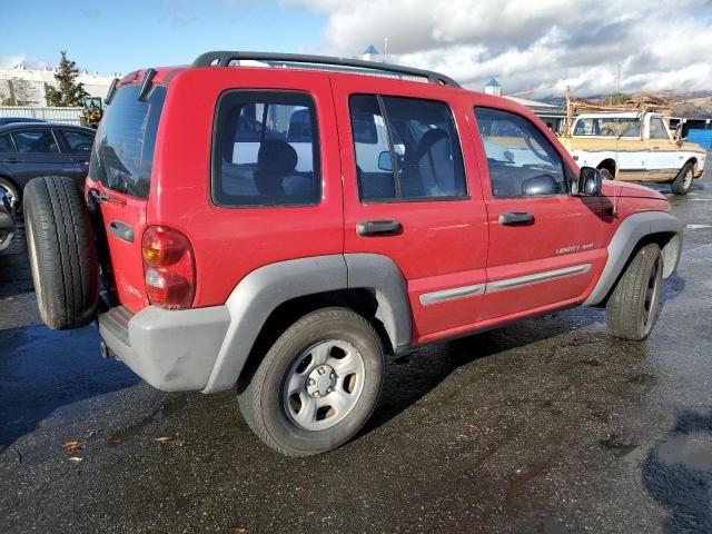 2003 Jeep Liberty Sport