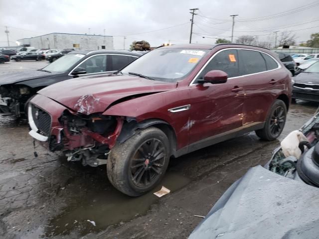 2017 Jaguar F-PACE Prestige