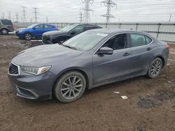 Acura salvage cars for sale: 2018 Acura TLX Tech