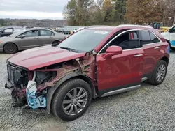 Cadillac Vehiculos salvage en venta: 2019 Cadillac XT4 Premium Luxury