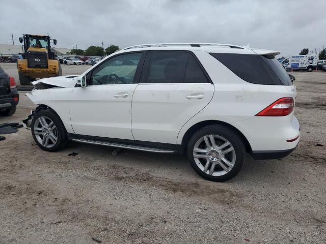 2015 Mercedes-Benz ML 350 4matic