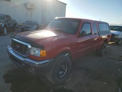 Salvage cars for sale from Copart Tucson, AZ: 2005 Ford Ranger Super Cab