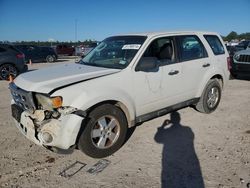 Salvage cars for sale at Houston, TX auction: 2011 Ford Escape XLS