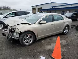 Chevrolet salvage cars for sale: 2010 Chevrolet Malibu 1LT