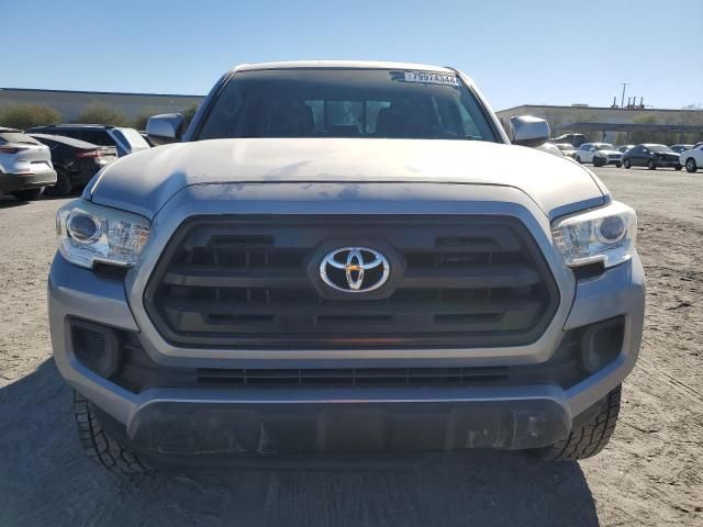 2017 Toyota Tacoma Double Cab