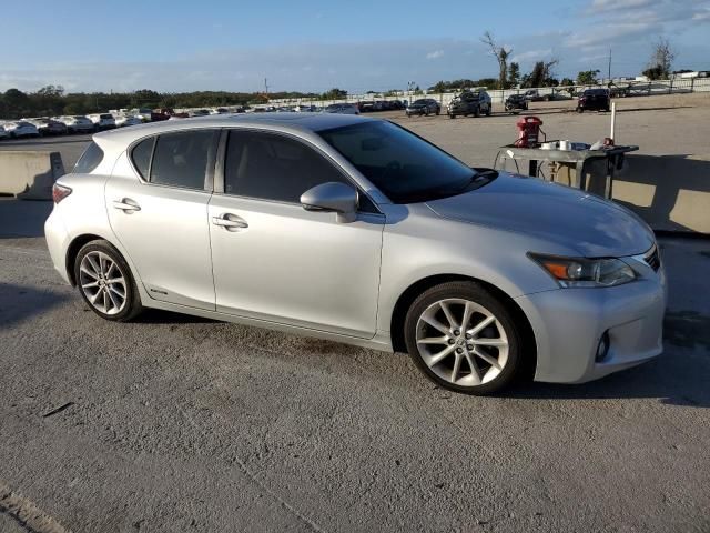 2012 Lexus CT 200