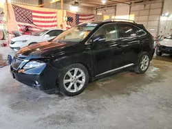 Salvage cars for sale at Columbia, MO auction: 2010 Lexus RX 350