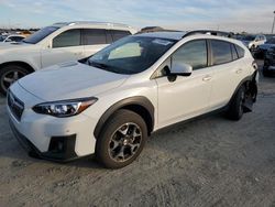 Subaru Crosstrek salvage cars for sale: 2018 Subaru Crosstrek Premium