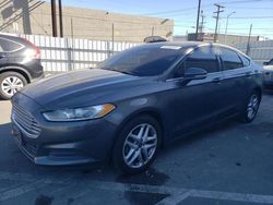 Lotes con ofertas a la venta en subasta: 2015 Ford Fusion SE