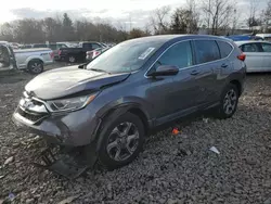 Honda salvage cars for sale: 2018 Honda CR-V EX