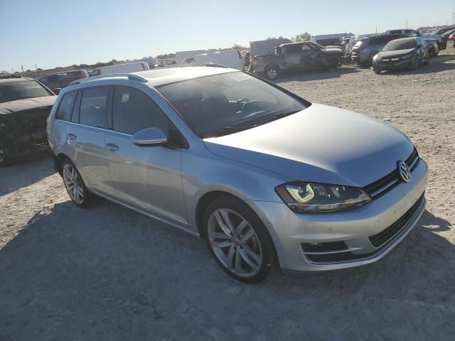 2017 Volkswagen Golf Sportwagen S