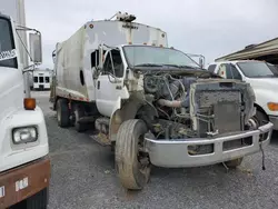 Salvage Trucks with No Bids Yet For Sale at auction: 2008 Ford F750 Super Duty