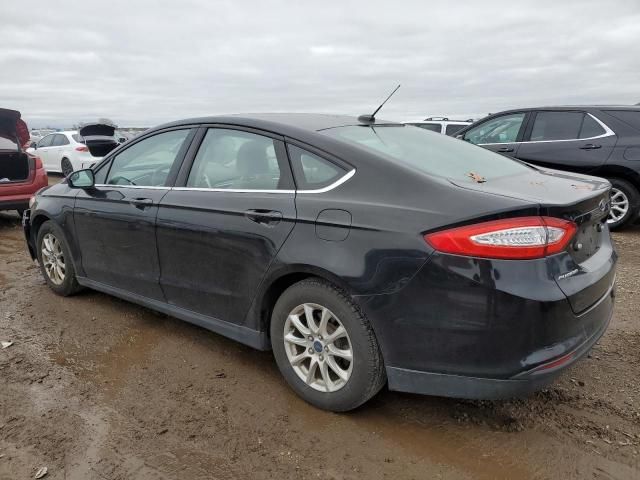 2016 Ford Fusion S