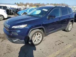 Salvage cars for sale at Pennsburg, PA auction: 2014 Jeep Cherokee Latitude