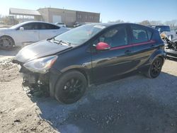 Toyota Prius salvage cars for sale: 2016 Toyota Prius C