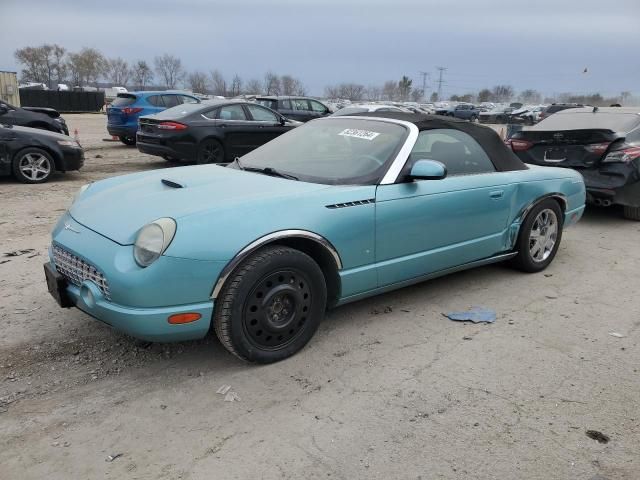 2002 Ford Thunderbird