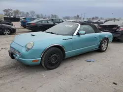 Ford Thunderbird salvage cars for sale: 2002 Ford Thunderbird