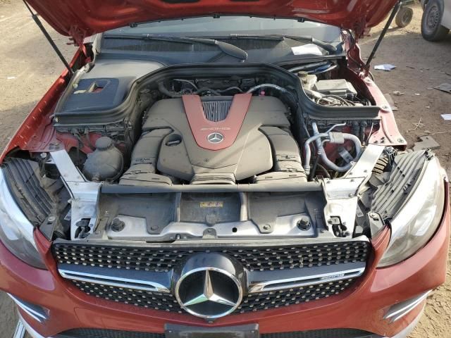 2018 Mercedes-Benz GLC Coupe 43 4matic AMG