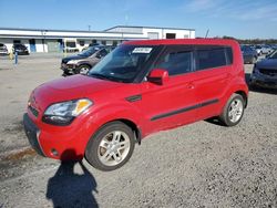 KIA salvage cars for sale: 2011 KIA Soul +