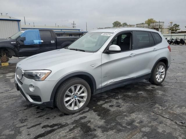 2016 BMW X3 XDRIVE28I