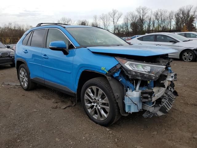 2019 Toyota Rav4 XLE Premium