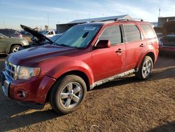 2012 Ford Escape Limited en venta en Brighton, CO