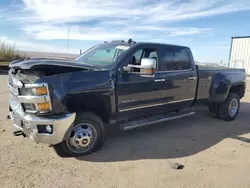 Salvage cars for sale from Copart Chicago: 2019 Chevrolet Silverado K3500 LTZ