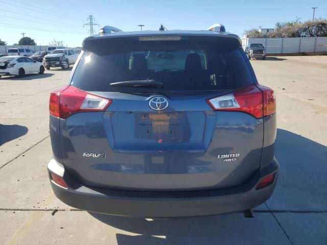 2013 Toyota Rav4 Limited