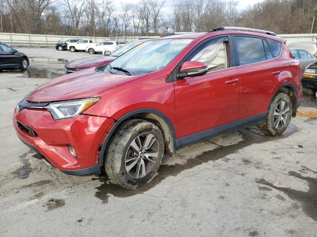 2016 Toyota Rav4 XLE