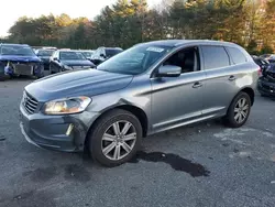 Volvo salvage cars for sale: 2017 Volvo XC60 T5 Inscription