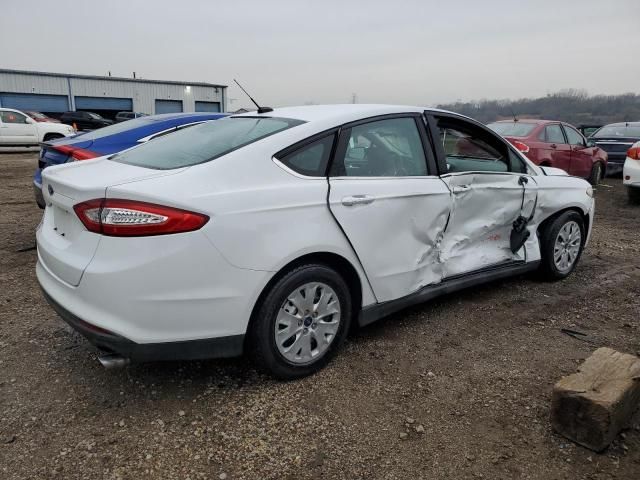 2014 Ford Fusion S