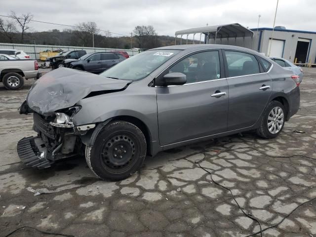 2015 Nissan Sentra S