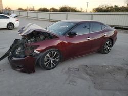 Salvage Cars with No Bids Yet For Sale at auction: 2018 Nissan Maxima 3.5S