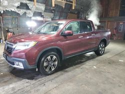 Vehiculos salvage en venta de Copart Albany, NY: 2018 Honda Ridgeline RTL