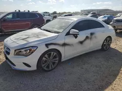 Salvage cars for sale at San Antonio, TX auction: 2019 Mercedes-Benz CLA 250