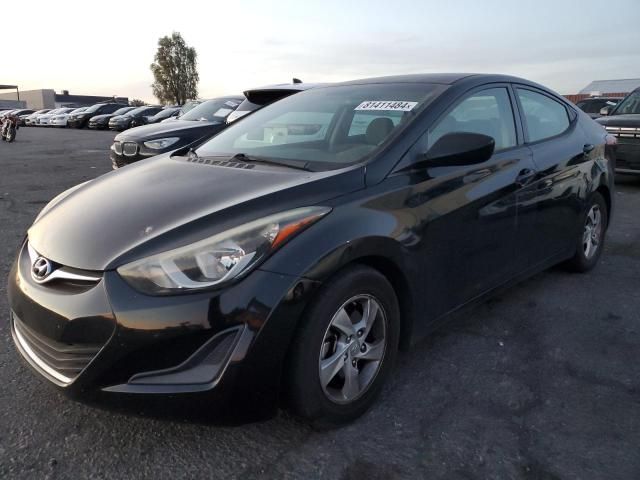 2014 Hyundai Elantra SE