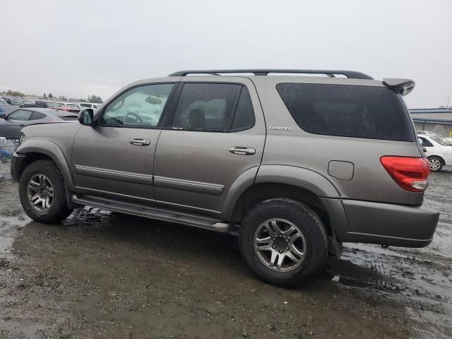 2006 Toyota Sequoia Limited