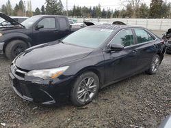 Toyota Camry salvage cars for sale: 2016 Toyota Camry LE